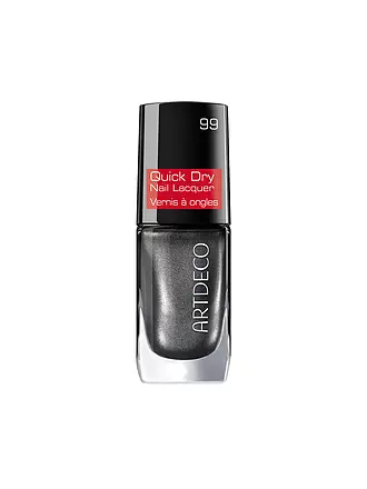 ARTDECO | Nagellack - Quick Dry Nail Lacquer (99 Dark Granite) | 